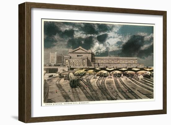 Union Station, Kansas City-null-Framed Art Print