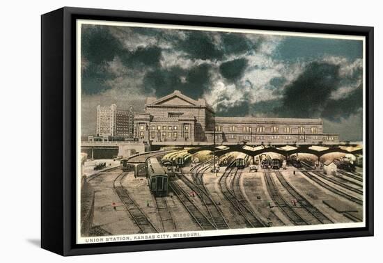 Union Station, Kansas City-null-Framed Stretched Canvas