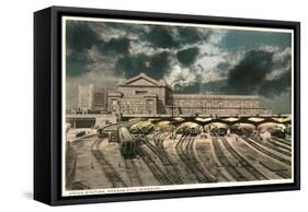 Union Station, Kansas City-null-Framed Stretched Canvas