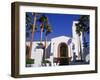 Union Station, LA, CA-Gary Conner-Framed Photographic Print