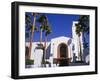 Union Station, LA, CA-Gary Conner-Framed Photographic Print