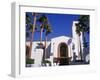 Union Station, LA, CA-Gary Conner-Framed Photographic Print