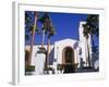 Union Station, LA, CA-Gary Conner-Framed Photographic Print