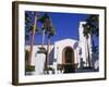 Union Station, LA, CA-Gary Conner-Framed Photographic Print