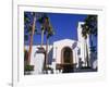 Union Station, LA, CA-Gary Conner-Framed Photographic Print