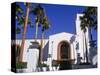 Union Station, LA, CA-Gary Conner-Stretched Canvas