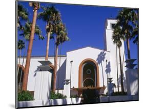 Union Station, LA, CA-Gary Conner-Mounted Photographic Print