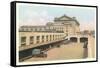 Union Station Loading Dock, Kansas City, Missouri-null-Framed Stretched Canvas