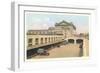 Union Station Loading Dock, Kansas City, Missouri-null-Framed Art Print