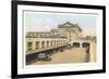 Union Station Loading Dock, Kansas City, Missouri-null-Framed Premium Giclee Print