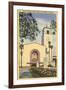 Union Station, Los Angeles, California-null-Framed Art Print