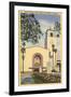 Union Station, Los Angeles, California-null-Framed Art Print