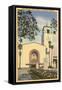 Union Station, Los Angeles, California-null-Framed Stretched Canvas
