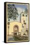 Union Station, Los Angeles, California-null-Framed Stretched Canvas