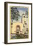 Union Station, Los Angeles, California-null-Framed Premium Giclee Print