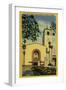 Union Station, Main Entrance, Los Angeles, California, C.1939-50-null-Framed Premium Giclee Print