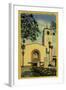 Union Station, Main Entrance, Los Angeles, California, C.1939-50-null-Framed Giclee Print