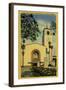 Union Station, Main Entrance, Los Angeles, California, C.1939-50-null-Framed Giclee Print