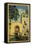 Union Station, Main Entrance, Los Angeles, California, C.1939-50-null-Framed Stretched Canvas