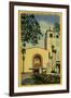 Union Station, Main Entrance, Los Angeles, California, C.1939-50-null-Framed Giclee Print