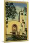 Union Station, Main Entrance, Los Angeles, California, C.1939-50-null-Mounted Giclee Print