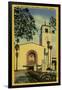 Union Station, Main Entrance, Los Angeles, California, C.1939-50-null-Framed Giclee Print