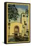 Union Station, Main Entrance, Los Angeles, California, C.1939-50-null-Framed Stretched Canvas
