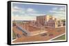 Union Station, Omaha, Nebraska-null-Framed Stretched Canvas