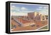 Union Station, Omaha, Nebraska-null-Framed Stretched Canvas