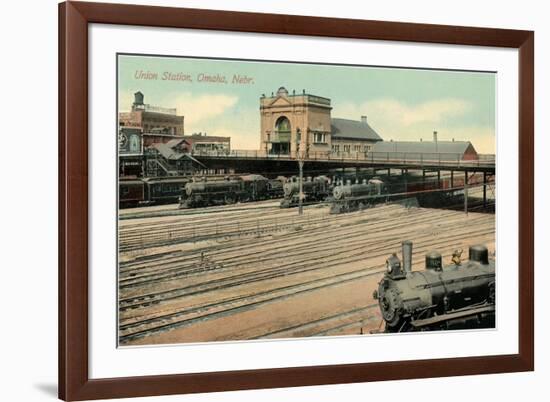 Union Station, Omaha, Nebraska-null-Framed Premium Giclee Print