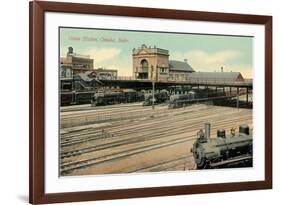 Union Station, Omaha, Nebraska-null-Framed Premium Giclee Print