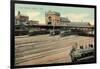 Union Station, Omaha, Nebraska-null-Framed Art Print