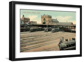 Union Station, Omaha, Nebraska-null-Framed Art Print