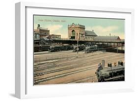 Union Station, Omaha, Nebraska-null-Framed Art Print