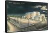 Union Station, Omaha, Nebraska-null-Framed Stretched Canvas