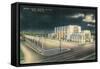 Union Station, Omaha, Nebraska-null-Framed Stretched Canvas