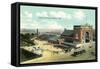 Union Station, Omaha, Nebraska-null-Framed Stretched Canvas