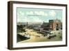 Union Station, Omaha, Nebraska-null-Framed Art Print