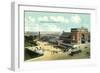 Union Station, Omaha, Nebraska-null-Framed Art Print