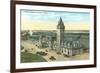 Union Station, Portland, Maine-null-Framed Art Print