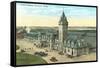 Union Station, Portland, Maine-null-Framed Stretched Canvas