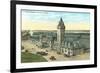 Union Station, Portland, Maine-null-Framed Premium Giclee Print