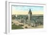 Union Station, Portland, Maine-null-Framed Art Print