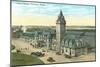 Union Station, Portland, Maine-null-Mounted Art Print