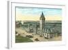 Union Station, Portland, Maine-null-Framed Art Print