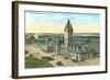 Union Station, Portland, Maine-null-Framed Art Print