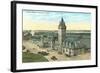 Union Station, Portland, Maine-null-Framed Art Print