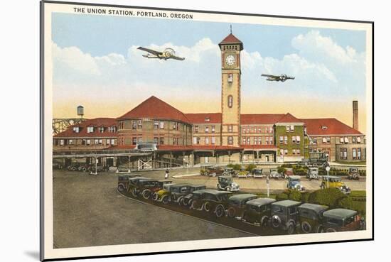 Union Station, Portland, Oregon-null-Mounted Art Print