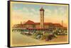 Union Station, Portland, Oregon-null-Framed Stretched Canvas