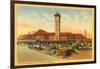 Union Station, Portland, Oregon-null-Framed Art Print